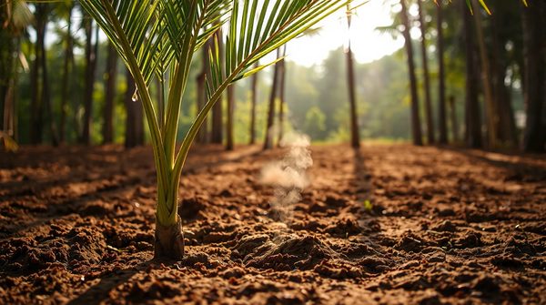 Gyfti palme jeune pousse : une innovation au service du client