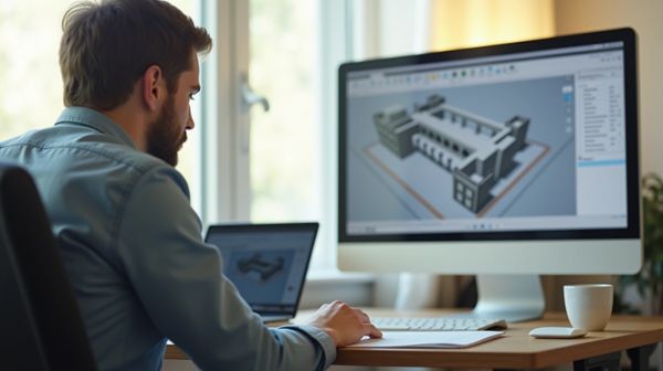 Maîtriser SketchUp grâce à une formation éligible CPF