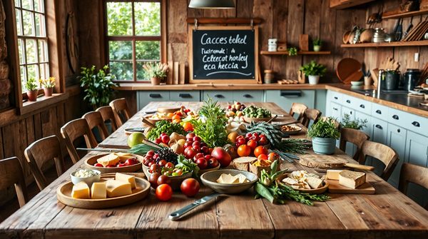 Renforcez votre équipe avec un team building culinaire écoresponsable